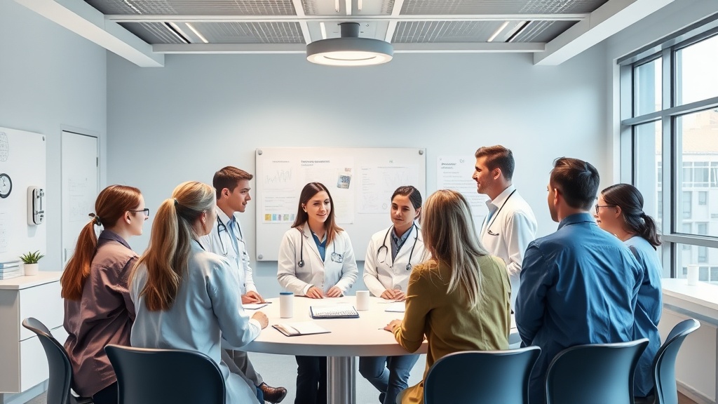 Praxis Team bei einem Workshop