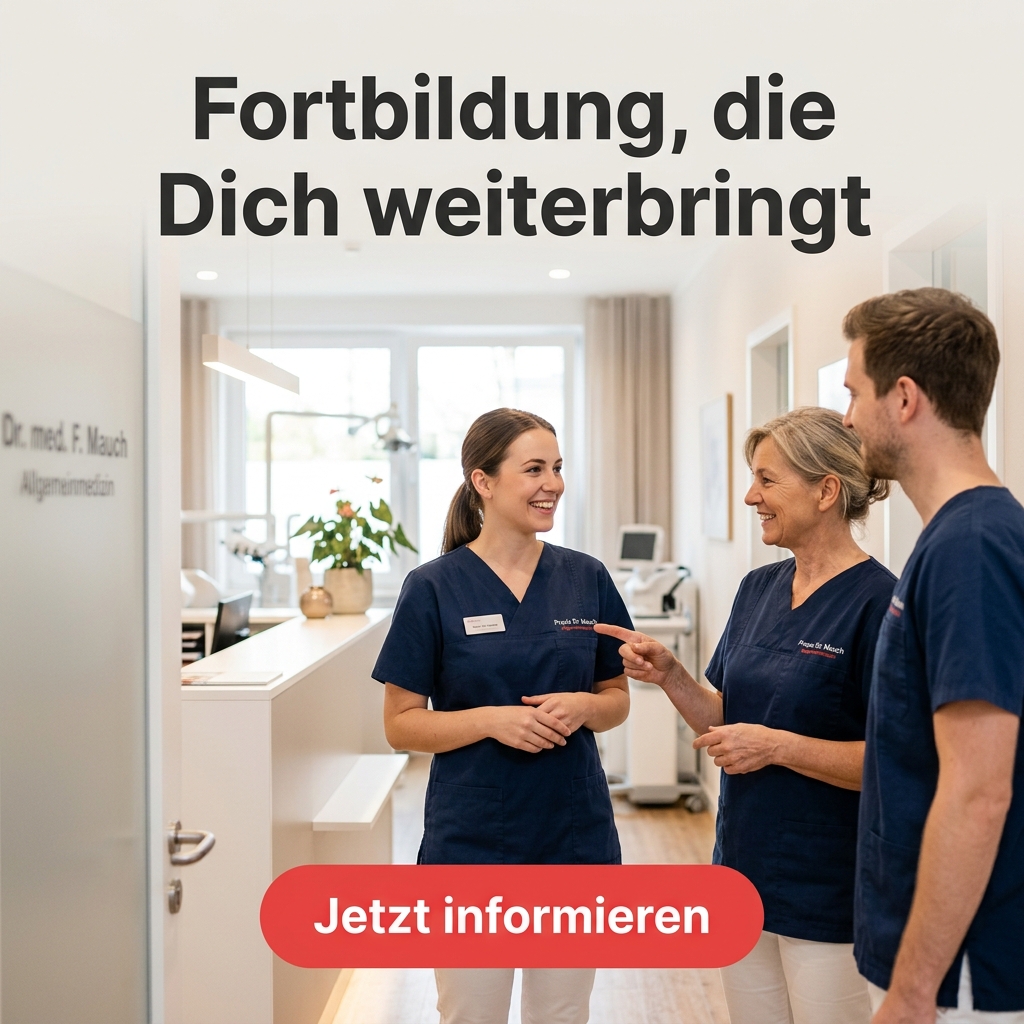 Fortbildung, die Dich weiterbringt — Recruiting-Creative für MFA Teilzeit / Vollzeit