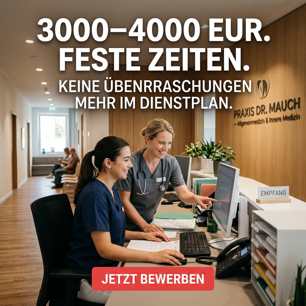 3000–4000 EUR. Feste Zeiten. — Recruiting-Creative für MFA Teilzeit / Vollzeit