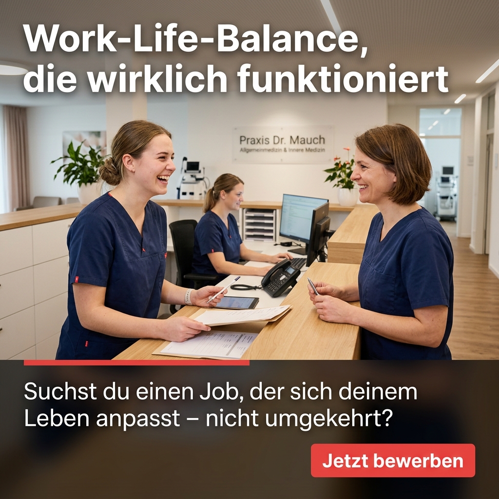 Work-Life-Balance, die wirklich funktioniert — Recruiting-Creative für MFA Teilzeit / Vollzeit