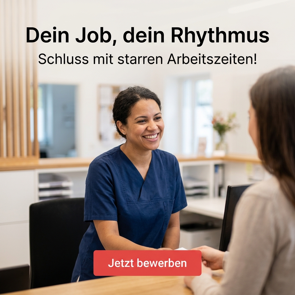 Dein Job, dein Rhythmus — Recruiting-Creative für MFA Teilzeit / Vollzeit